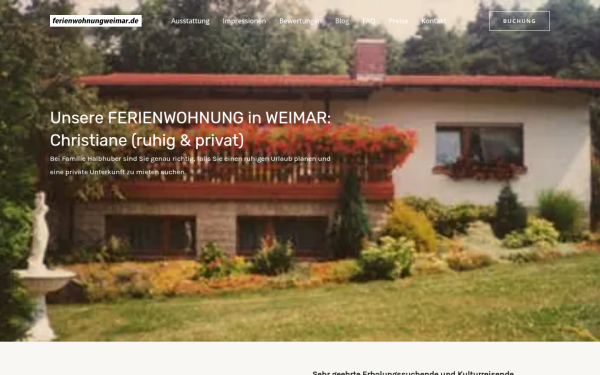 ferienwohnungweimar.de