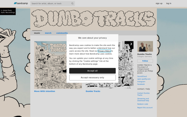 dumbotracks.bandcamp.com