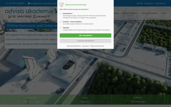 www.advisa-akademie.de