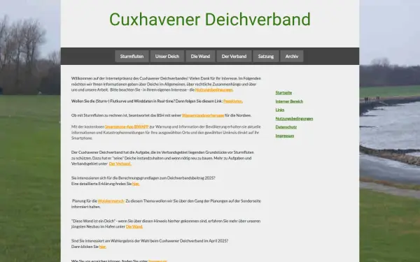 www.deichverband-cuxhaven.de