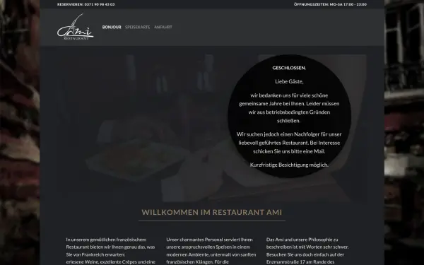 www.ami-restaurant.de
