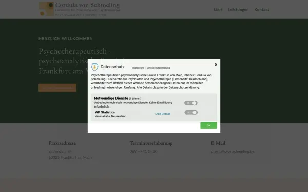 frankfurtpsychotherapiepraxis.de