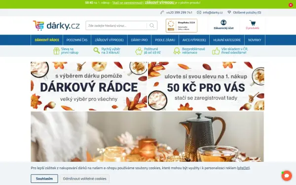 www.darky.cz