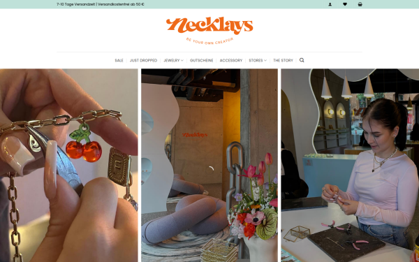www.necklays.de