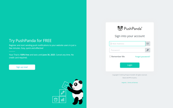 app.pushpanda.io