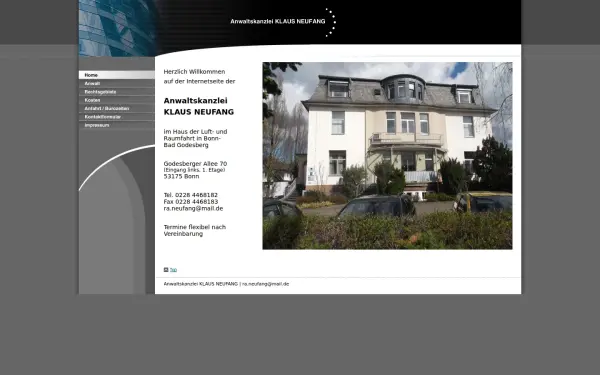anwaltskanzlei-klausneufang.de