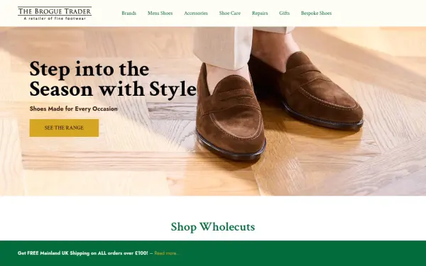 www.thebroguetrader.com