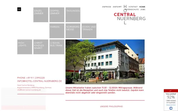 www.hotel-central-nuernberg.de