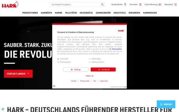 www.hark.de