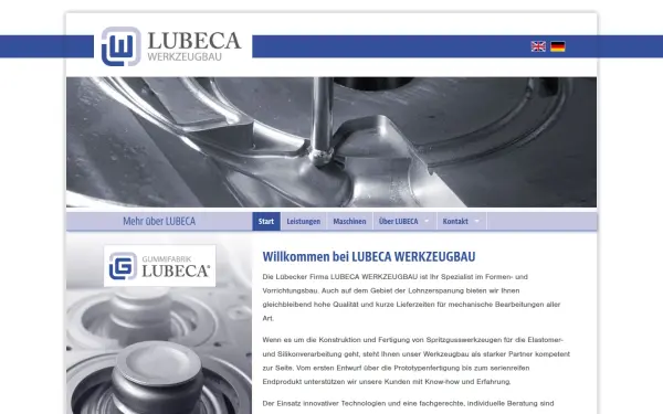 www.lubeca-werkzeugbau.de
