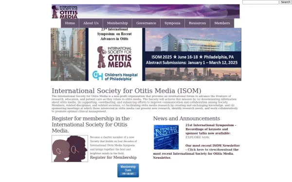 otitismediasociety.org