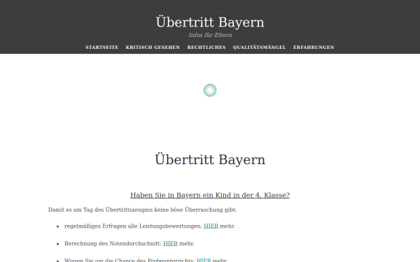 uebertrittbayern.de
