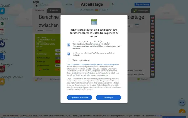 www.arbeitstage.de