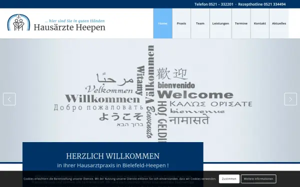 hausarzt-bielefeld.de