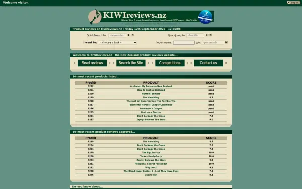 www.kiwireviews.nz