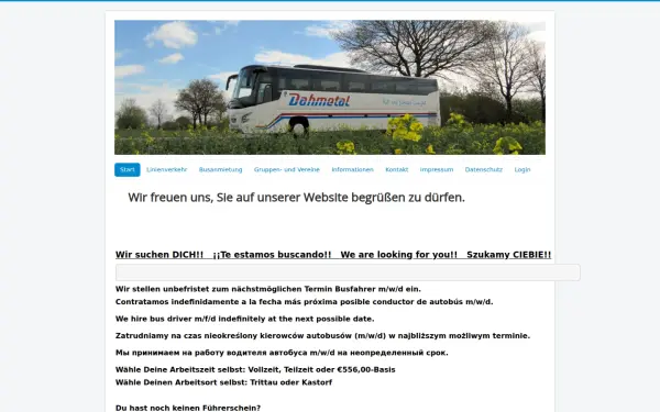 dahmetal.de
