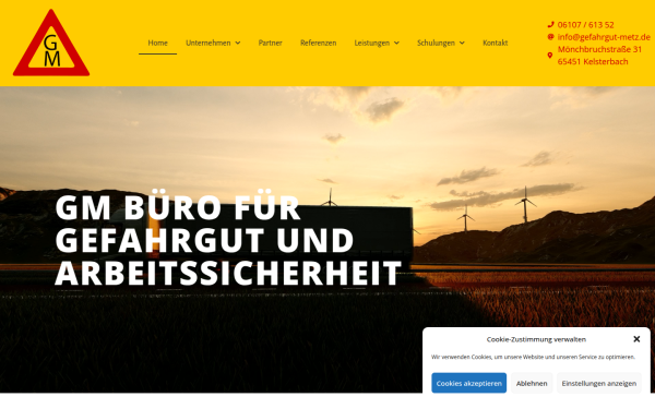 gefahrgut-metz.de