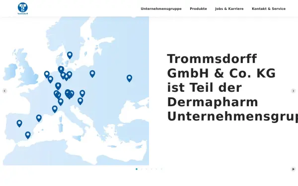 trommsdorff.dermapharm.com