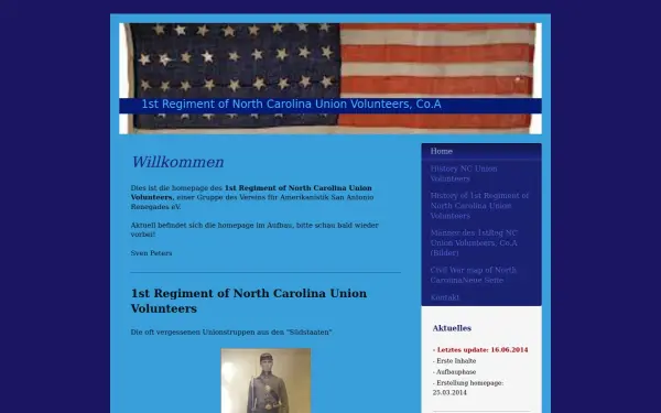 www.1streg-ncunionvolunteers.de