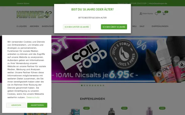 www.madvapes.de
