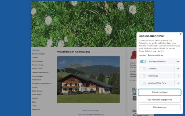 www.gaestehaus-claudia.at