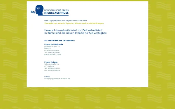 logopaedie-aue-thuss.de
