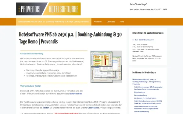 www.provendis-hotelsoftware.de