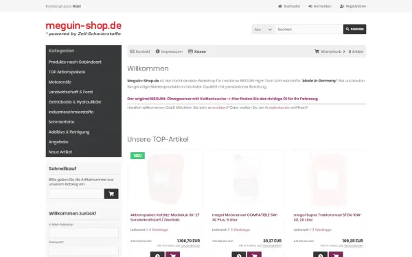 www.meguin-shop.de