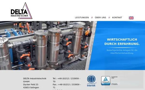 delta-anlagentechnik.de