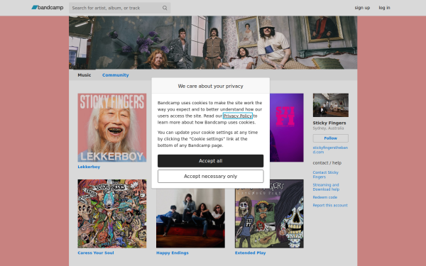 stickyfingers.bandcamp.com