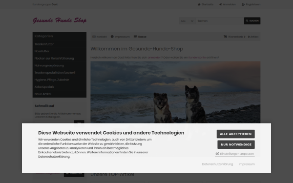 www.gesunde-hunde-shop.de