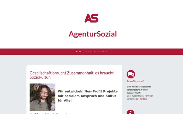 www.agentursozial.de