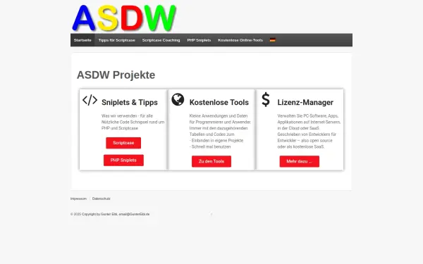 asdw.de