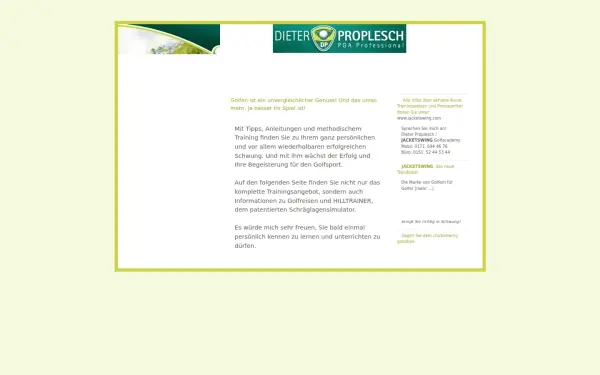 dieter-proplesch.de