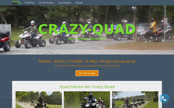 crazy-quad.de