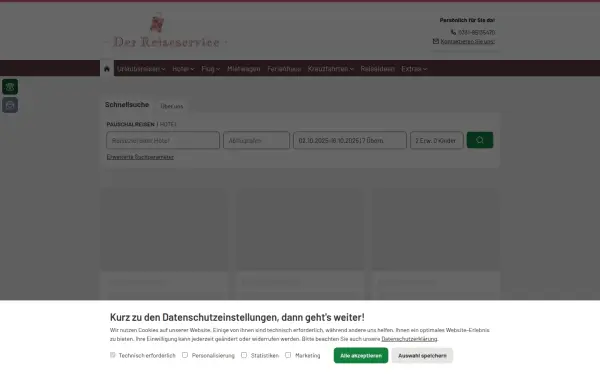 www.derreiseservice.de