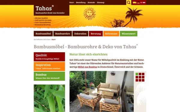 www.bambus-wellness.de