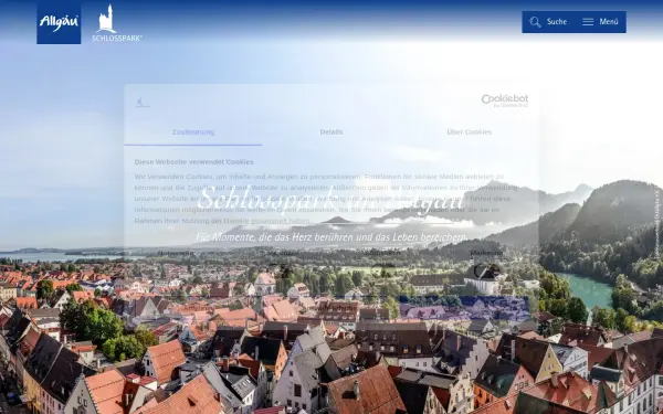 www.schlosspark.de