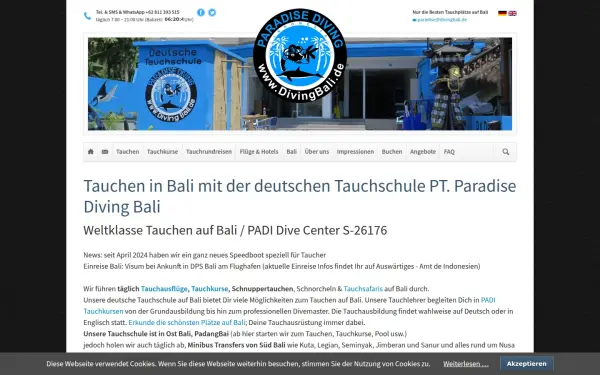 www.tauchenbali.de