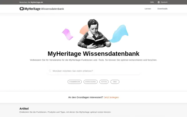 education.myheritage.de