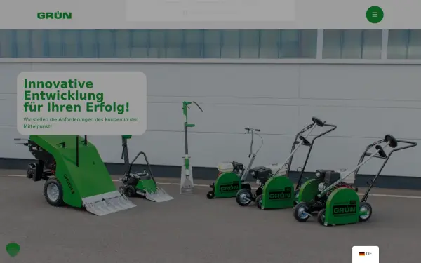 www.gruen-gmbh.de