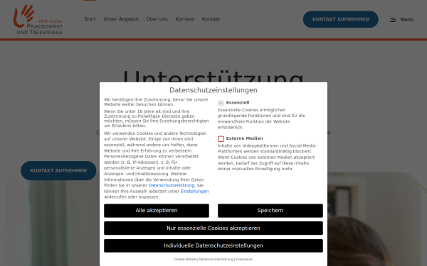 www.pflegedienst-edithbecker.de