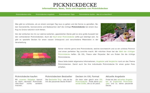 www.picknickdecke.info
