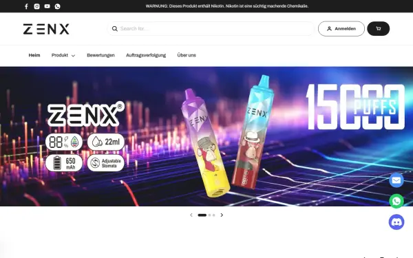 www.zenxvape.de