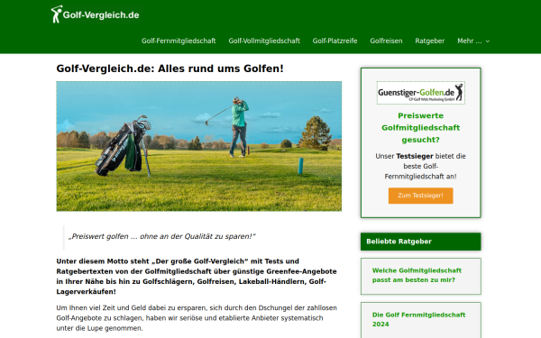 www.golf-vergleich.de