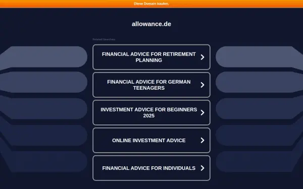 allowance.de