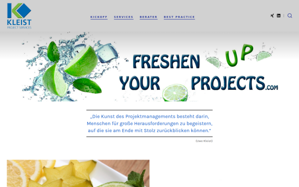 kleist-project-services.com