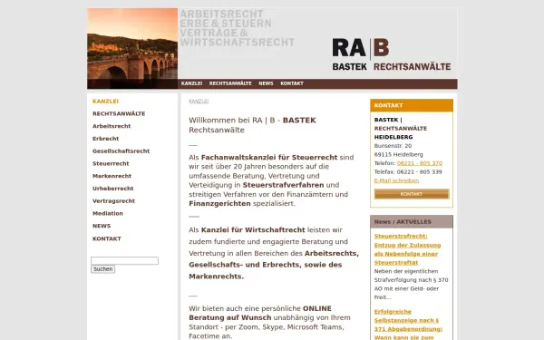 www.heidelberg-arbeitsrecht.de