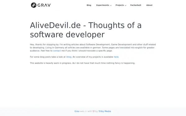 alivedevil.de