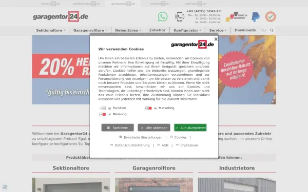 www.garagentor24.de